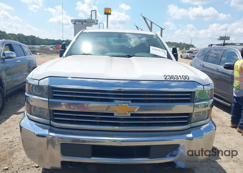 2016 Chevrolet Silverado 2500Hd Wt z USA, uszkodzony, nr VIN 1GB0CUEG9GZ340455